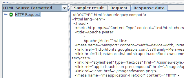 新的格式化 HTML 源视图